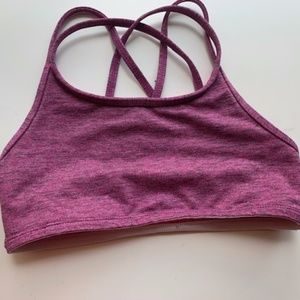 big girls sports bra